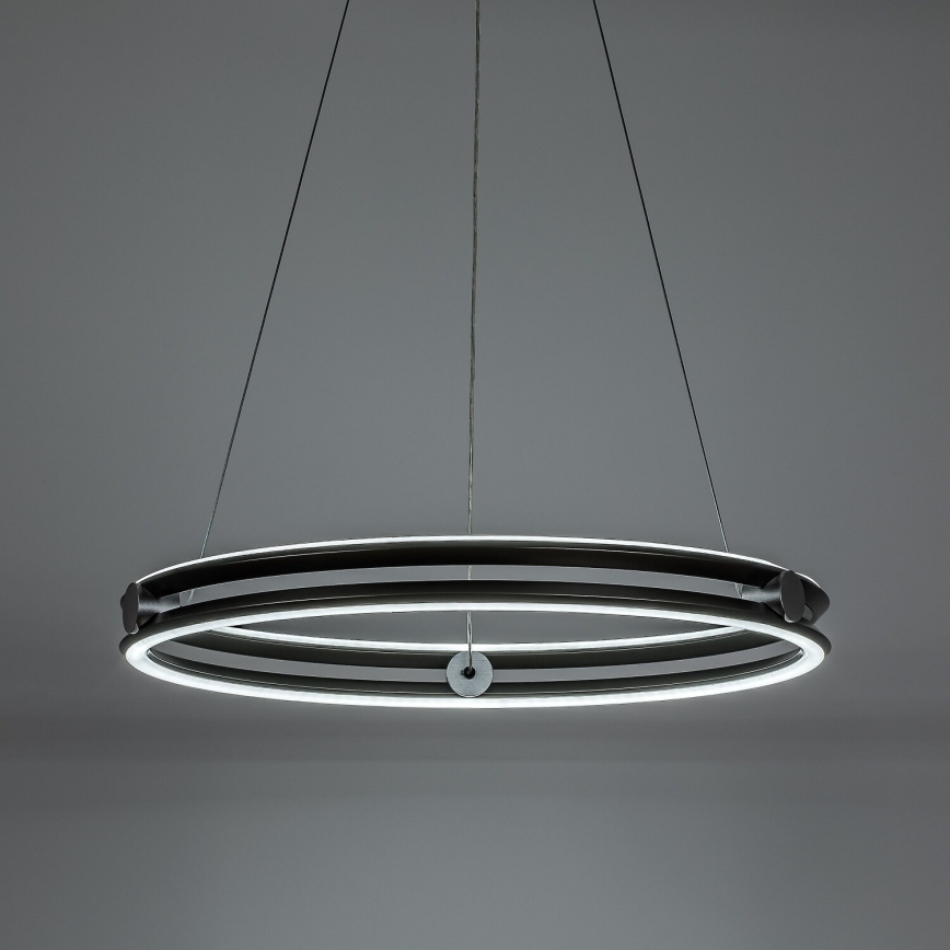 Rabalux - LED suspension dimmable sur câble LED/60W/230V 3000-6500K gris + télécommande