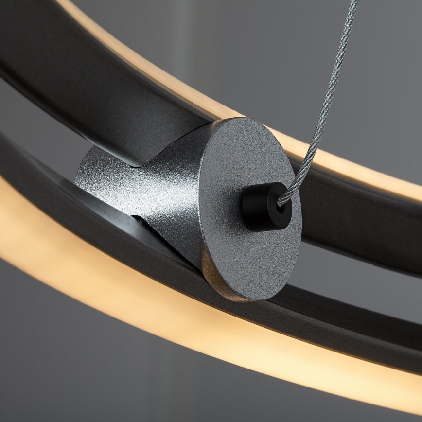 Rabalux - LED suspension dimmable sur câble LED/60W/230V 3000-6500K gris + télécommande