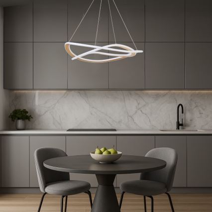 Rabalux - Suspension sur câble LED/72W/230V 3000K