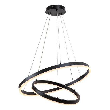 Rabalux - Suspension LED dimmable sur câble LED/80W/230V 3000-6500K + télécommande