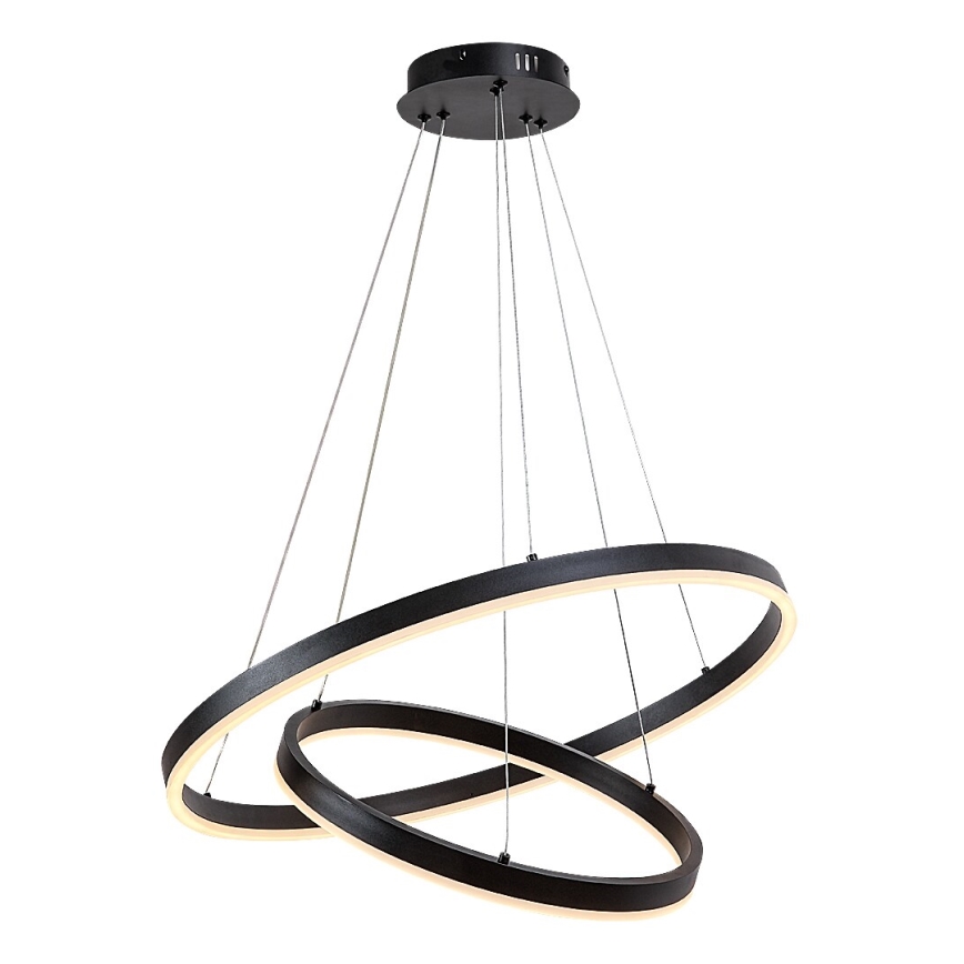 Rabalux - Suspension LED dimmable sur câble LED/80W/230V 3000-6500K + télécommande