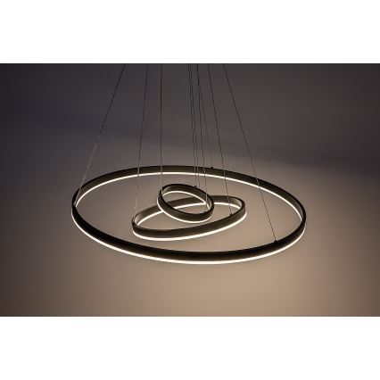 Rabalux - Suspension LED dimmable sur câble LED/100W/230V 3000-6500K + télécommande