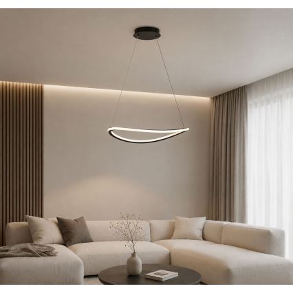 Rabalux - Lustre LED dimmable sur câble LED/45W/230V 3000-6500K + télécommande