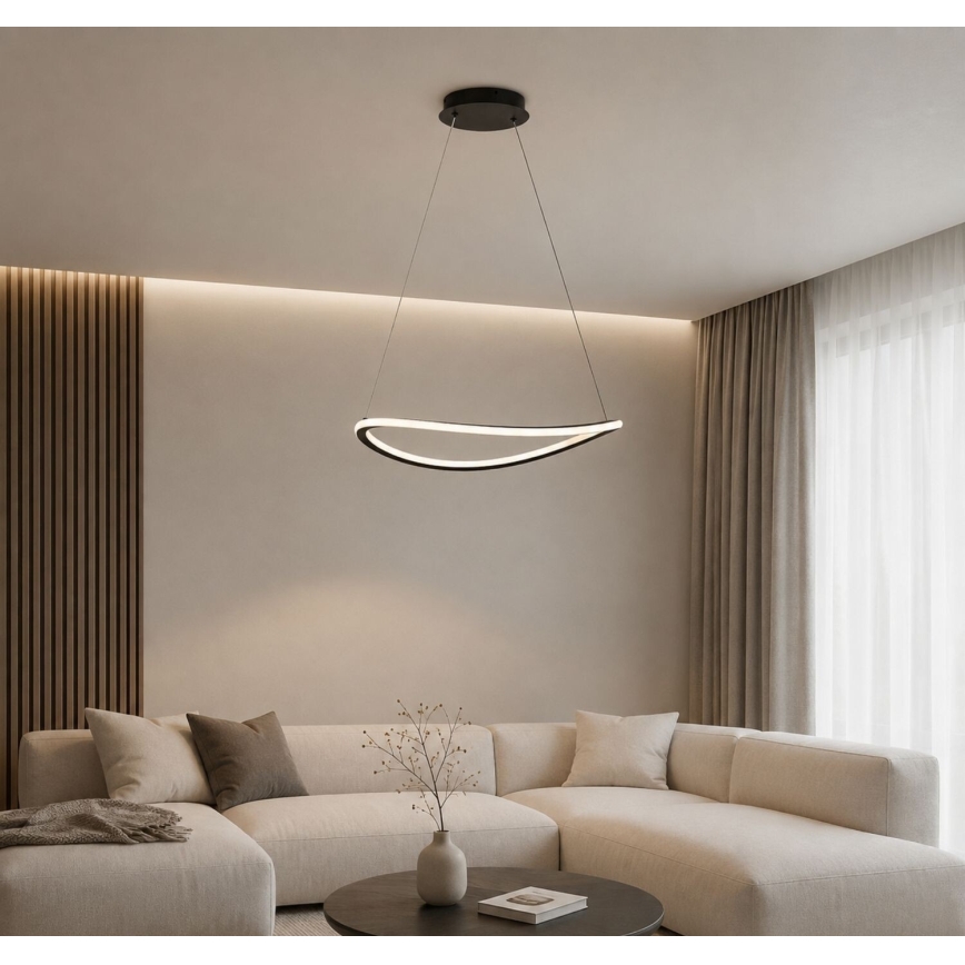 Rabalux - Lustre LED dimmable sur câble LED/45W/230V 3000-6500K + télécommande