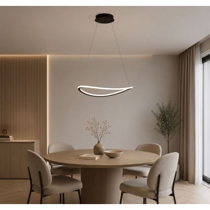 Rabalux - Lustre LED dimmable sur câble LED/45W/230V 3000-6500K + télécommande