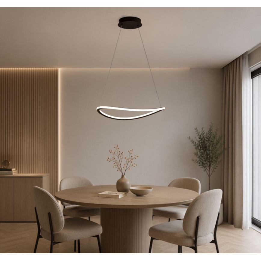 Rabalux - Lustre LED dimmable sur câble LED/45W/230V 3000-6500K + télécommande