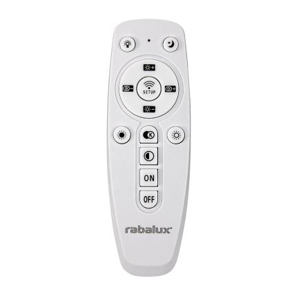 Rabalux - Lustre LED dimmable sur câble LED/45W/230V 3000-6500K + télécommande