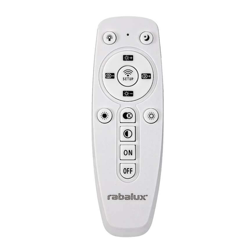 Rabalux - Lustre LED dimmable sur câble LED/45W/230V 3000-6500K + télécommande