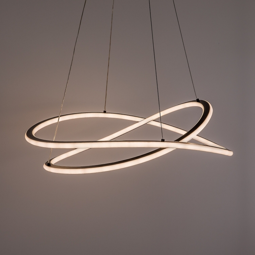 Rabalux - Suspension LED à intensité variable sur câble LED/75W/230V 3000-6500K + télécommande