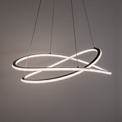 Rabalux - Suspension LED à intensité variable sur câble LED/75W/230V 3000-6500K + télécommande
