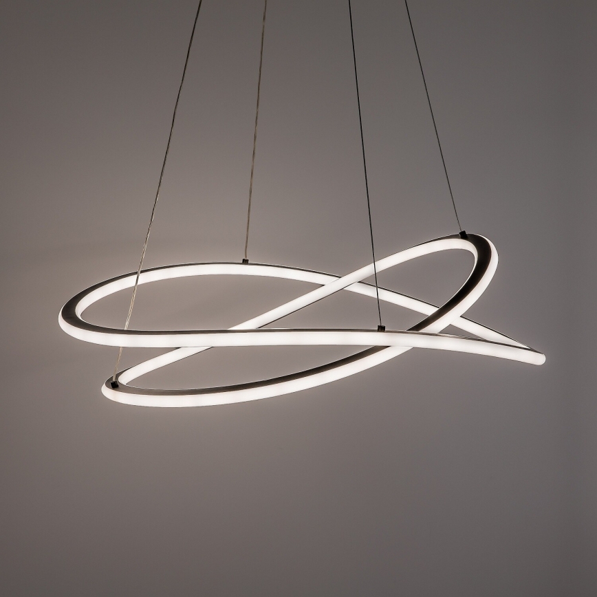 Rabalux - Suspension LED à intensité variable sur câble LED/75W/230V 3000-6500K + télécommande