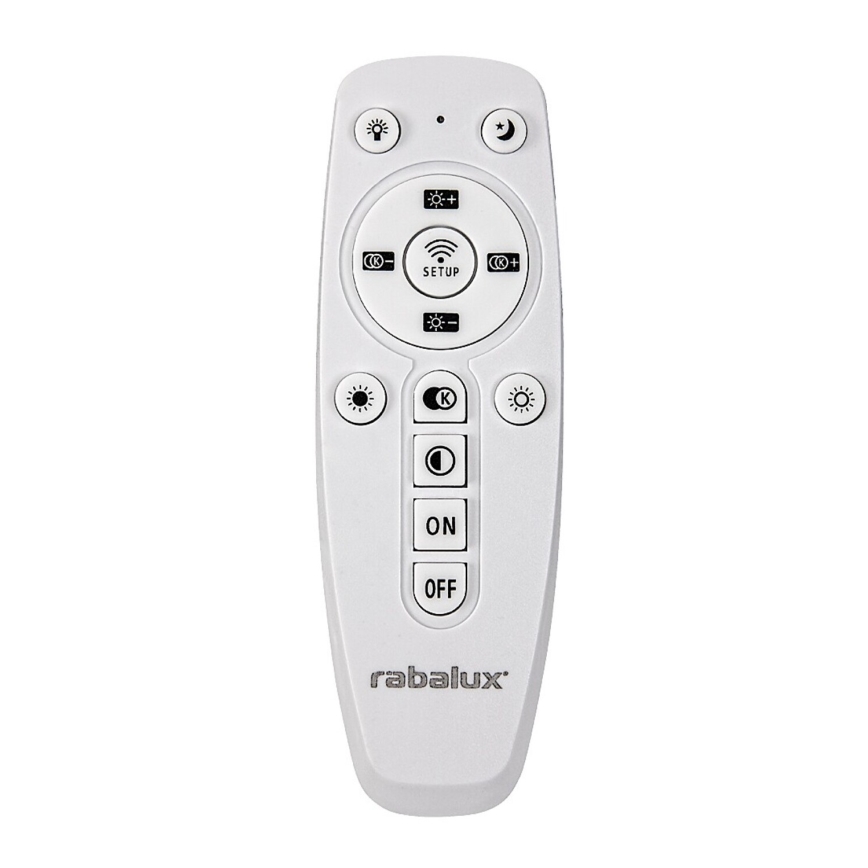 Rabalux - Suspension LED à intensité variable sur câble LED/75W/230V 3000-6500K + télécommande