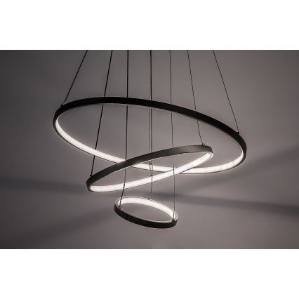 Rabalux - Suspension LED dimmable sur câble LED/90W/230V 3000-6500K + télécommande