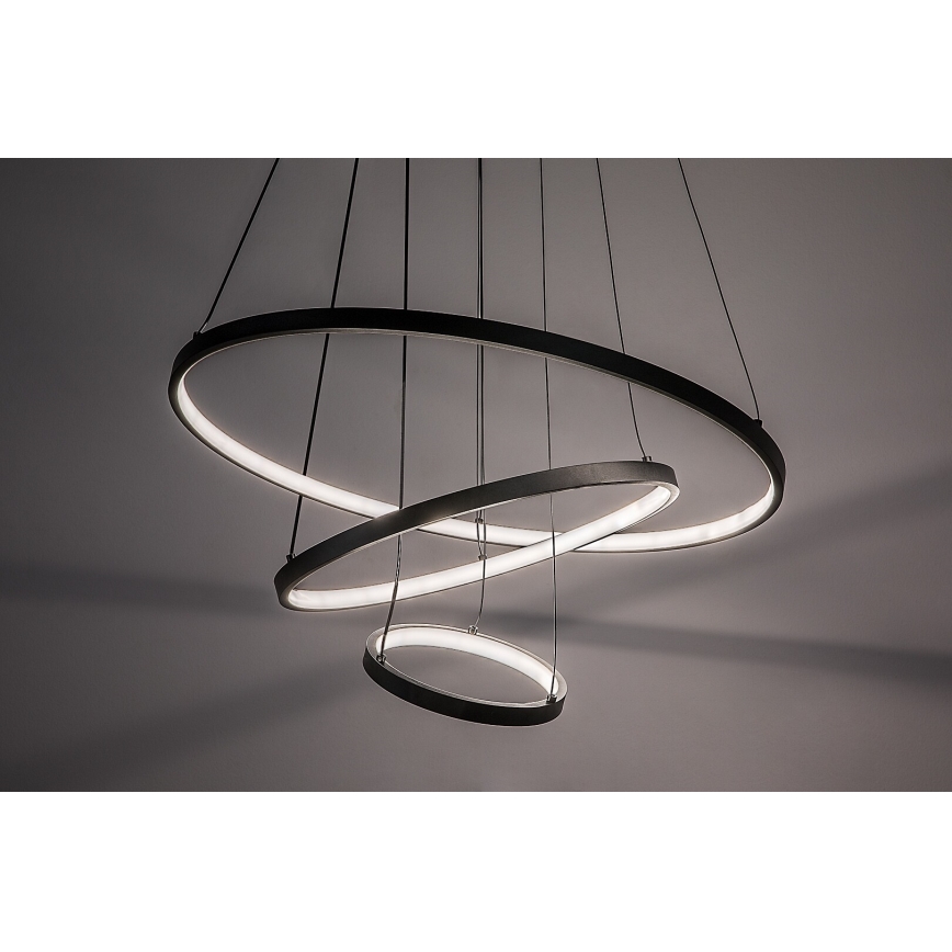 Rabalux - Suspension LED dimmable sur câble LED/90W/230V 3000-6500K + télécommande