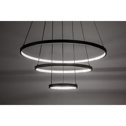 Rabalux - Suspension LED dimmable sur câble LED/90W/230V 3000-6500K + télécommande