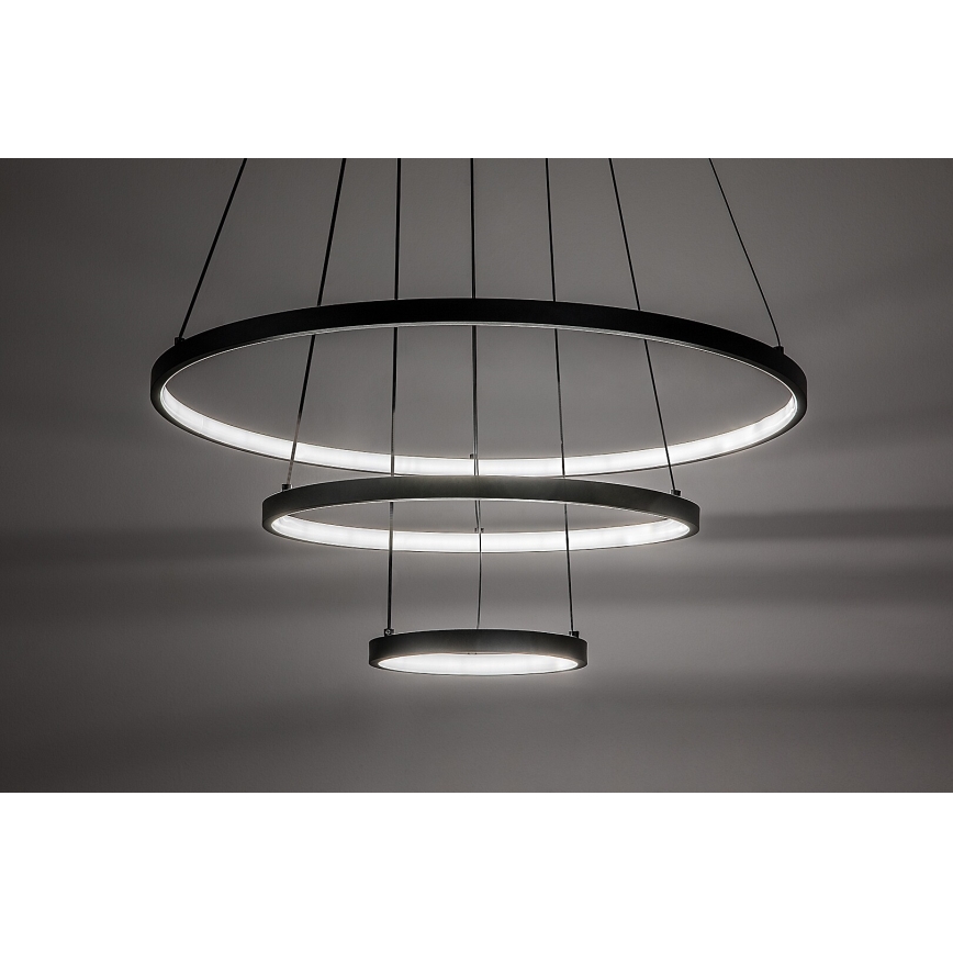 Rabalux - Suspension LED dimmable sur câble LED/90W/230V 3000-6500K + télécommande