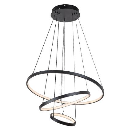 Rabalux - Suspension LED dimmable sur câble LED/90W/230V 3000-6500K + télécommande