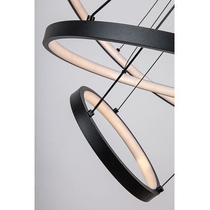 Rabalux - Suspension LED dimmable sur câble LED/90W/230V 3000-6500K + télécommande