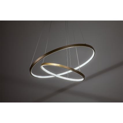 Rabalux - Suspension LED dimmable sur câble LED/75W/230V 3000-6500K + télécommande