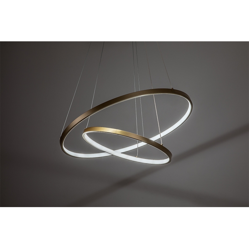 Rabalux - Suspension LED dimmable sur câble LED/75W/230V 3000-6500K + télécommande