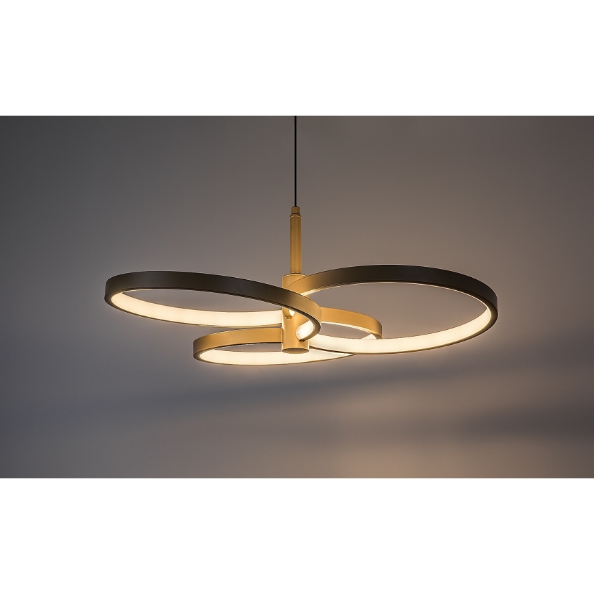 Rabalux - Suspension LED dimmable sur câble LED/50W/230V 3000-6500K + télécommande