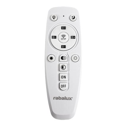 Rabalux - Suspension LED dimmable sur câble LED/50W/230V 3000-6500K + télécommande