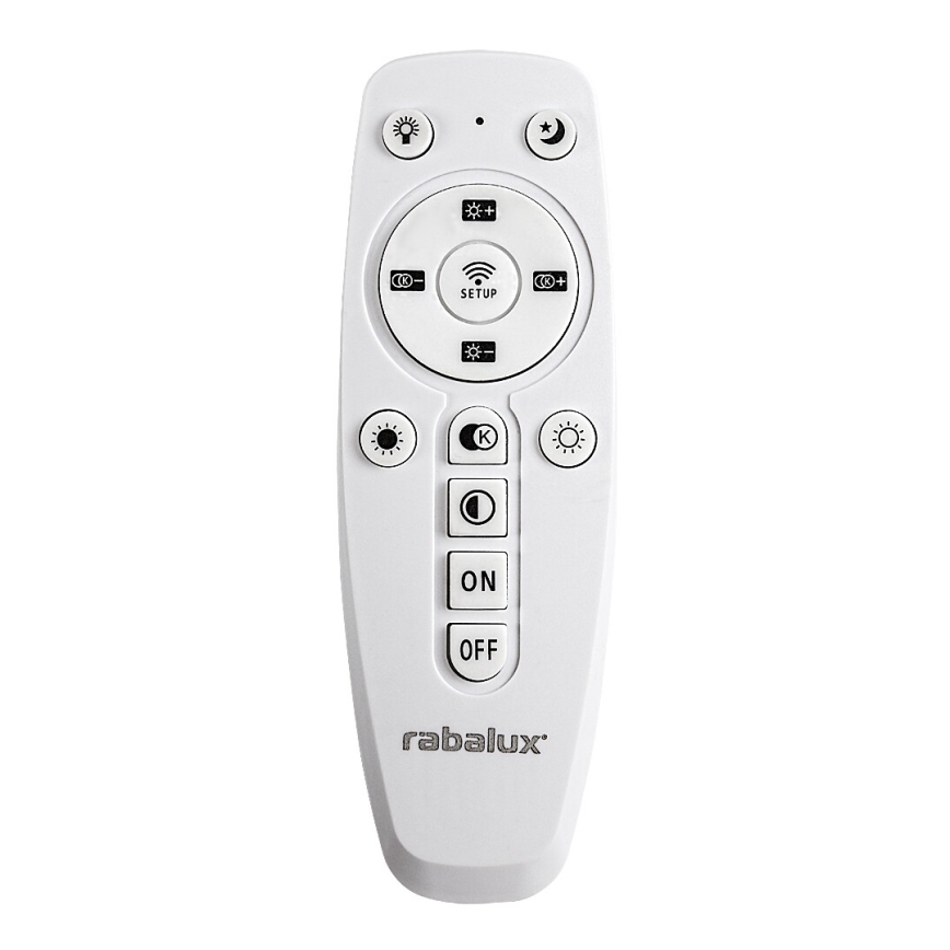 Rabalux - Suspension LED dimmable sur câble LED/70W/230V 3000-6500K + télécommande