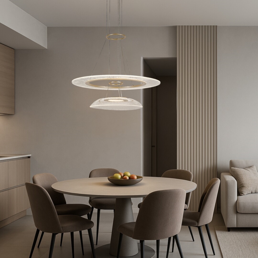 Rabalux - Suspension sur câble LED/36W/230V 3000K