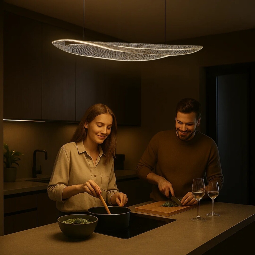 Rabalux - Lustre LED suspendu sur câble LED/32W/230V 3000K