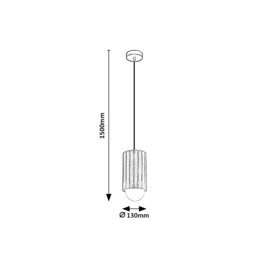 Rabalux - Suspension sur câble 1xG9/5W/230V