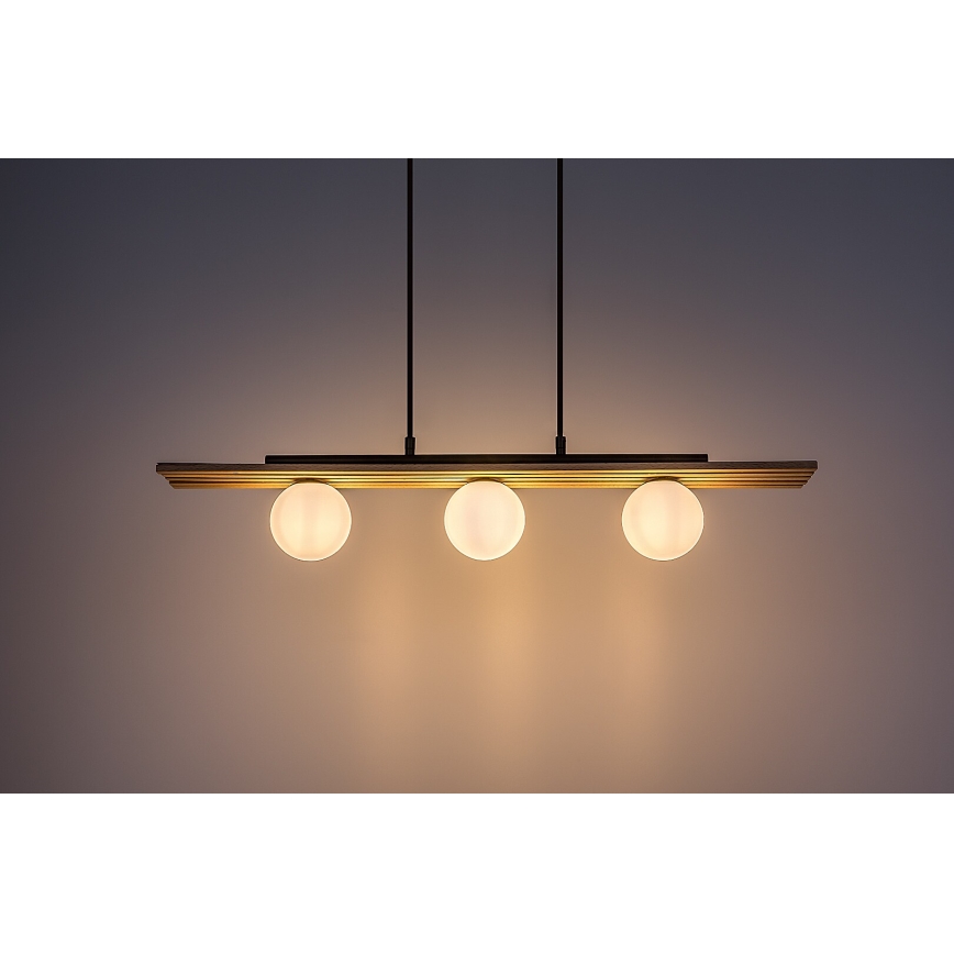 Rabalux - Suspension sur câble 3xG9/5W/230V