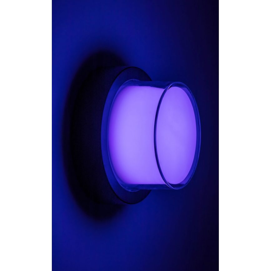 Rabalux - LED RGBW Applique murale extérieure LED/10W/230V IP54 Wi-Fi Tuya
