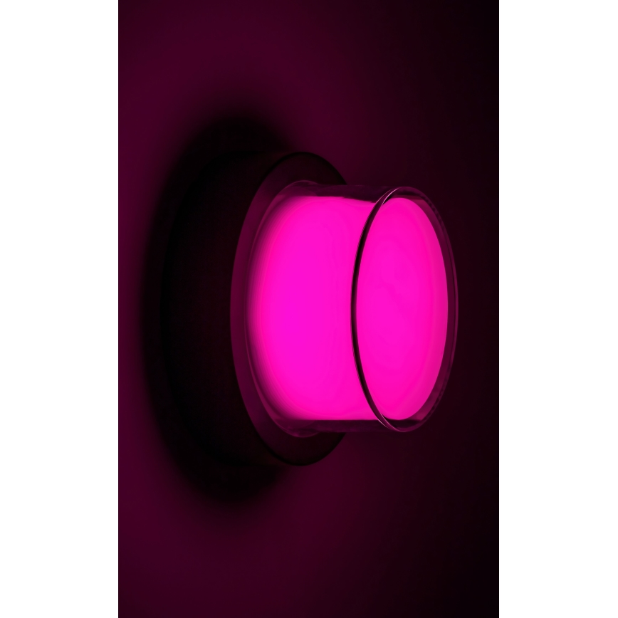 Rabalux - LED RGBW Applique murale extérieure LED/10W/230V IP54 Wi-Fi Tuya