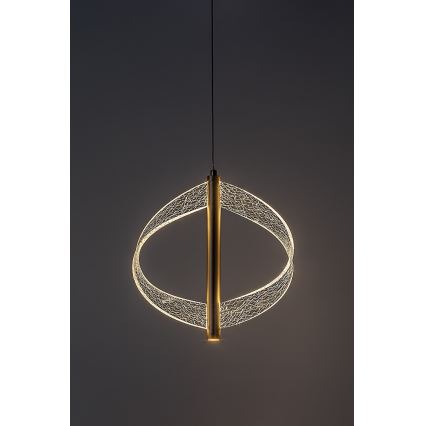 Rabalux - Suspension LED sur câble / 8 W / 230 V / 3000 K