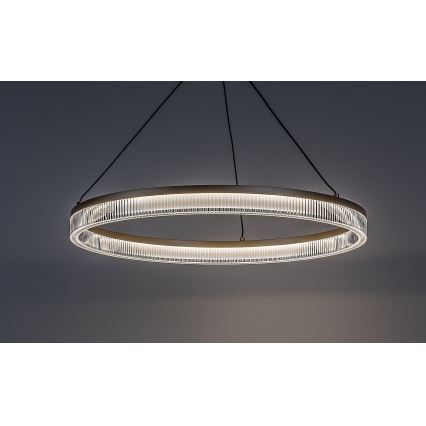 Rabalux - Suspension LED à intensité variable sur câble LED/24W/230V 3000-6500K + télécommande