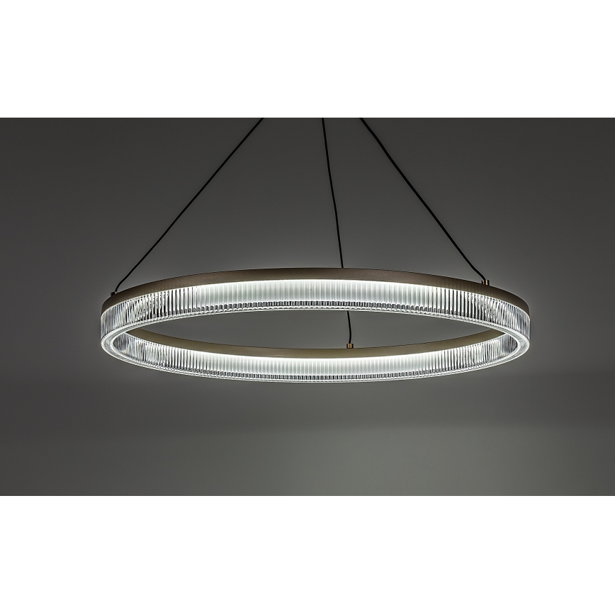 Rabalux - Suspension LED à intensité variable sur câble LED/24W/230V 3000-6500K + télécommande