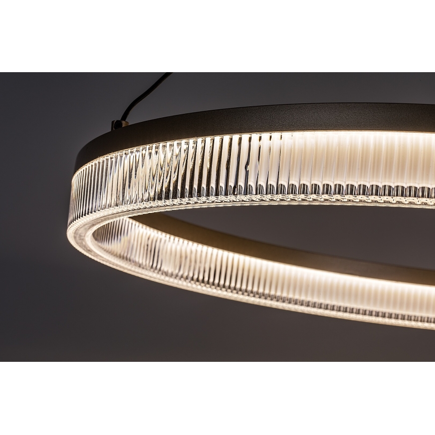 Rabalux - Suspension LED à intensité variable sur câble LED/24W/230V 3000-6500K + télécommande