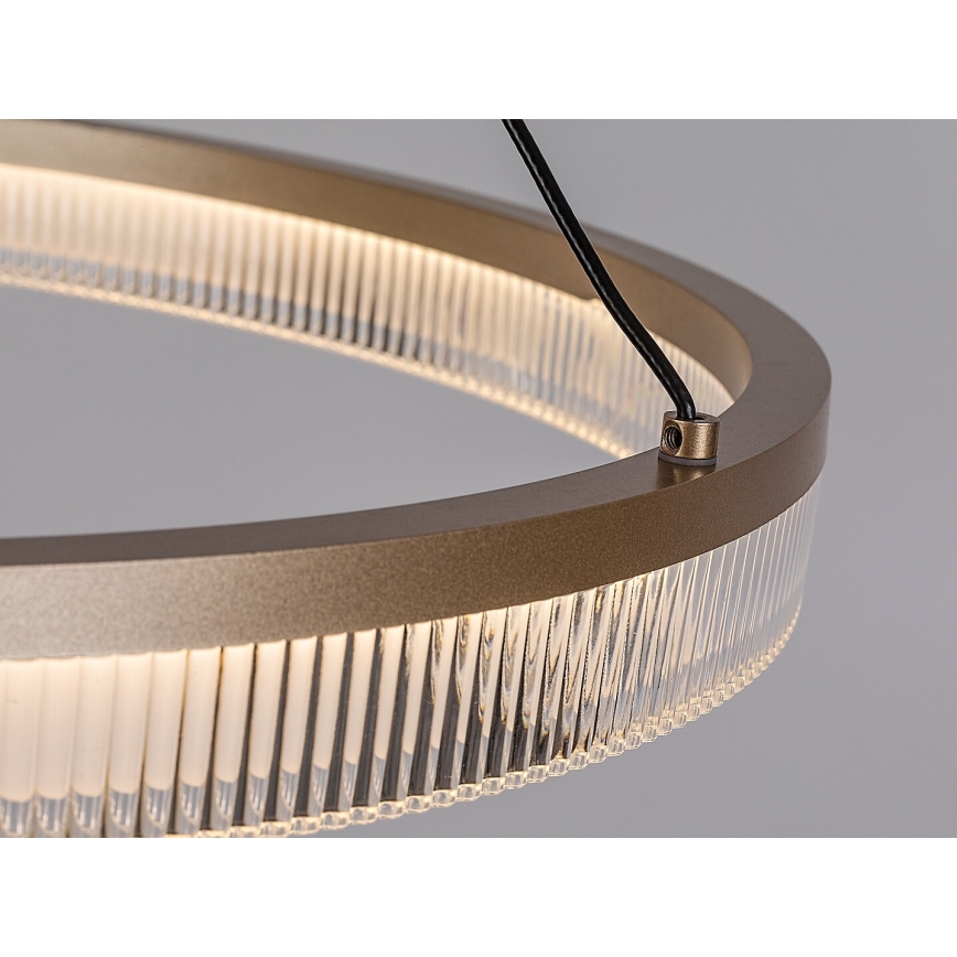 Rabalux - Suspension LED à intensité variable sur câble LED/24W/230V 3000-6500K + télécommande