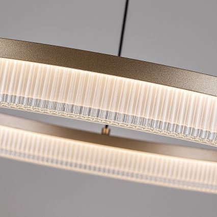Rabalux - Suspension LED à intensité variable sur câble LED/24W/230V 3000-6500K + télécommande