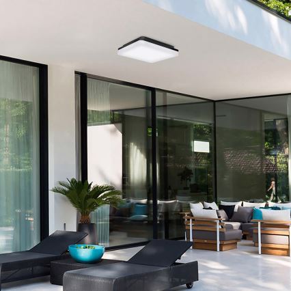 Rabalux - LED Plafonnier pour salle de bains LED/24W/230V IP54 28x28 cm