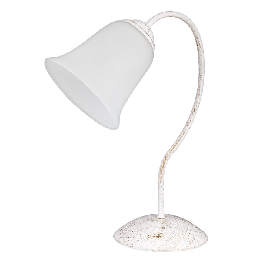 Rabalux - Lampe de table 1xE27/40W/230V blanc