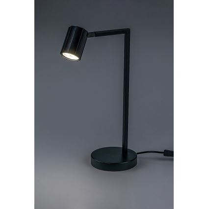 Rabalux - Lampe de table 1xGU10/5W/230V noir