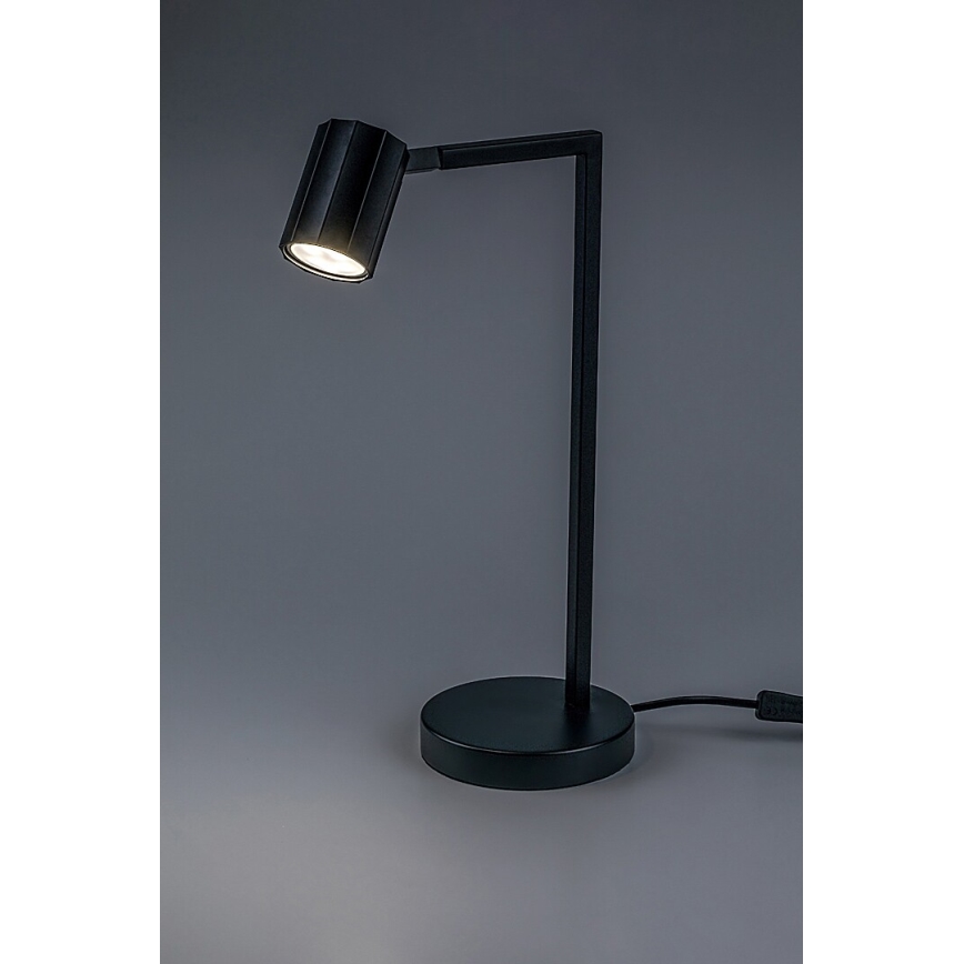 Rabalux - Lampe de table 1xGU10/5W/230V noir