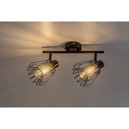 Rabalux - Spot 2xE14/40W/230V