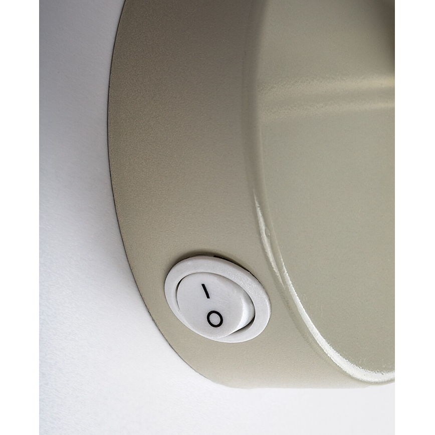 Rabalux - Applique murale spot 1xGU10/15W/230V