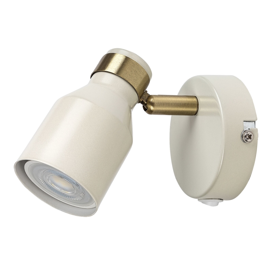 Rabalux - Applique murale spot 1xGU10/15W/230V