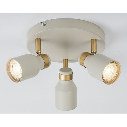 Rabalux - Spot d'éclairage 3xGU10/15W/230V