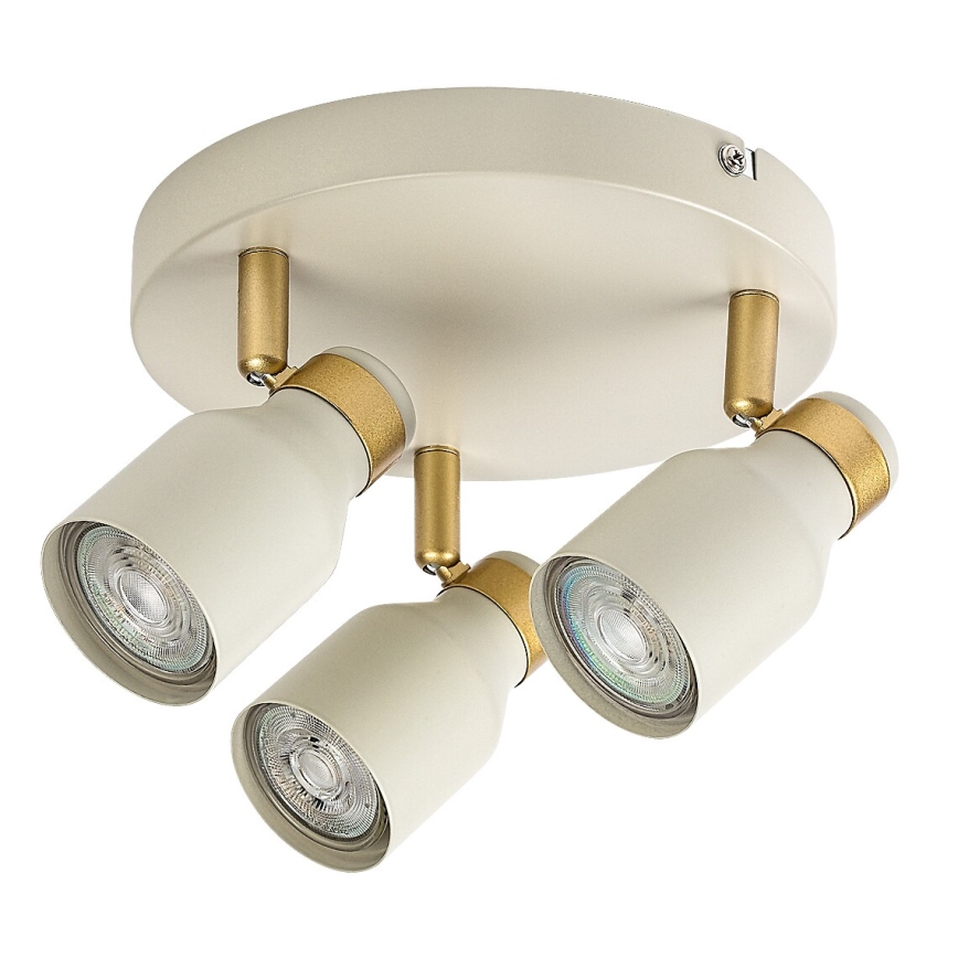 Rabalux - Spot d'éclairage 3xGU10/15W/230V