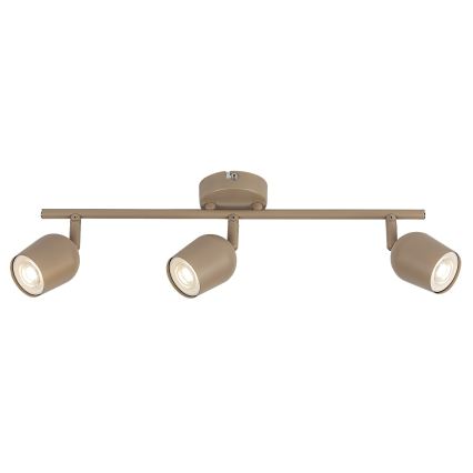 Rabalux - Spot 3xGU10/15W/230V beige