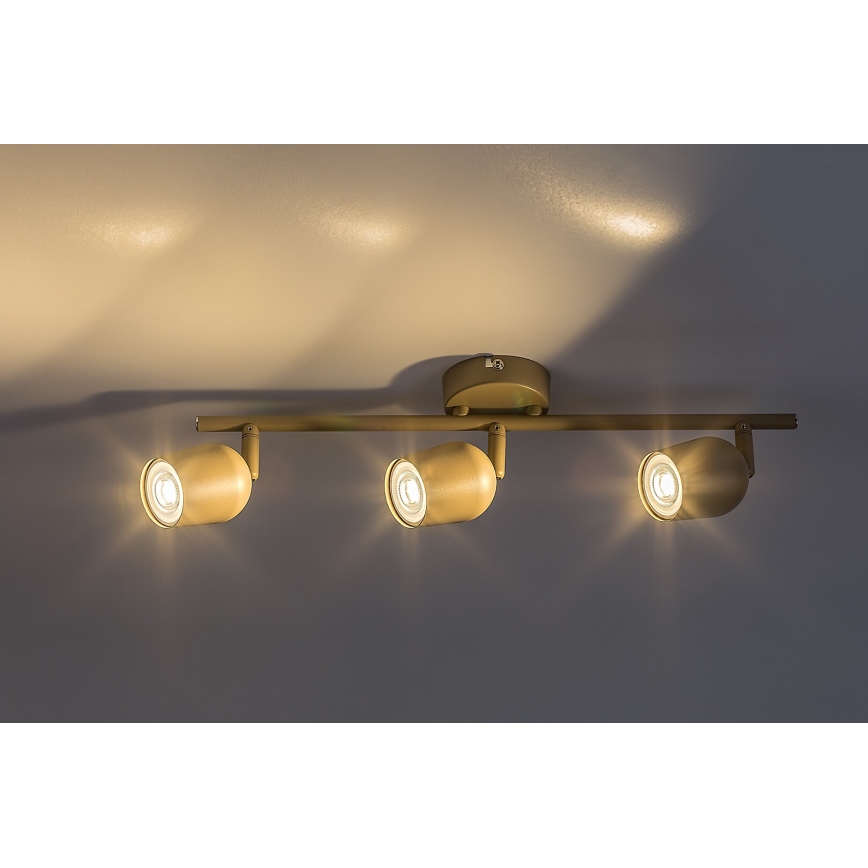 Rabalux - Spot 3xGU10/15W/230V beige